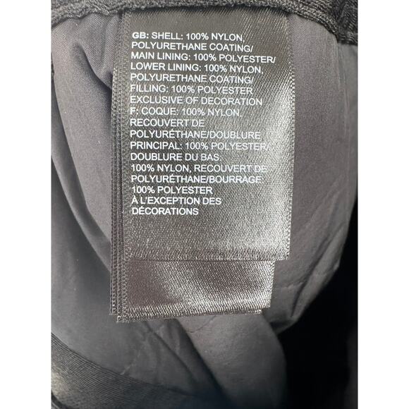 The North Face Hyvent Freedom Insulated Ski Snowboard Pants Mens XL Black - Picture 9 of 12